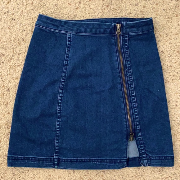 Free People This Way or That Mini Skirt - Picture 2 of 2